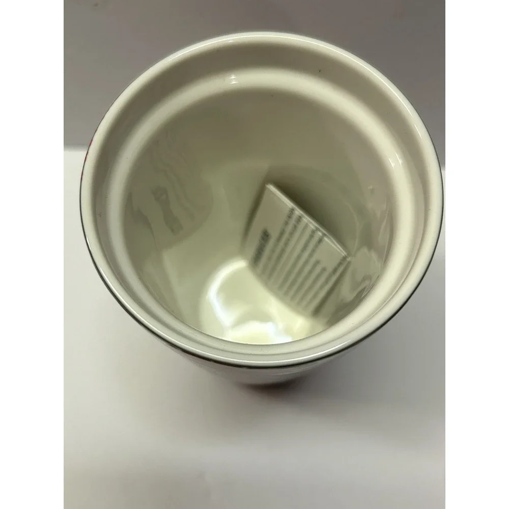 Starbucks ceramic travel
